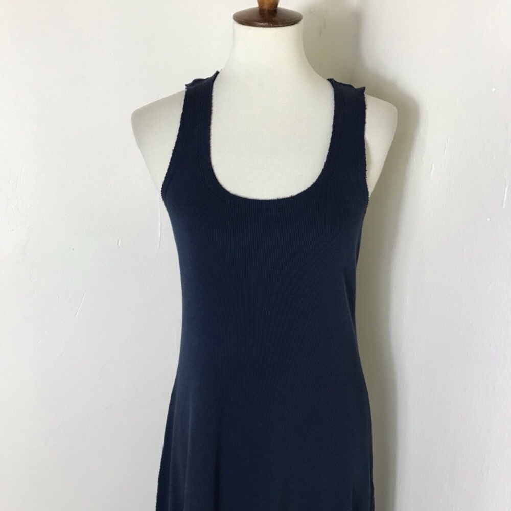 Hatch maternity ribbed midi dress - Picture 4 of 8